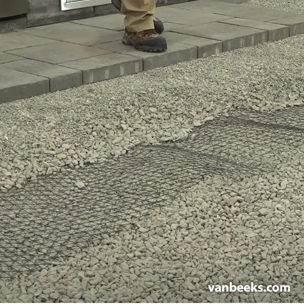Unilock DriveGrid Geogrid System